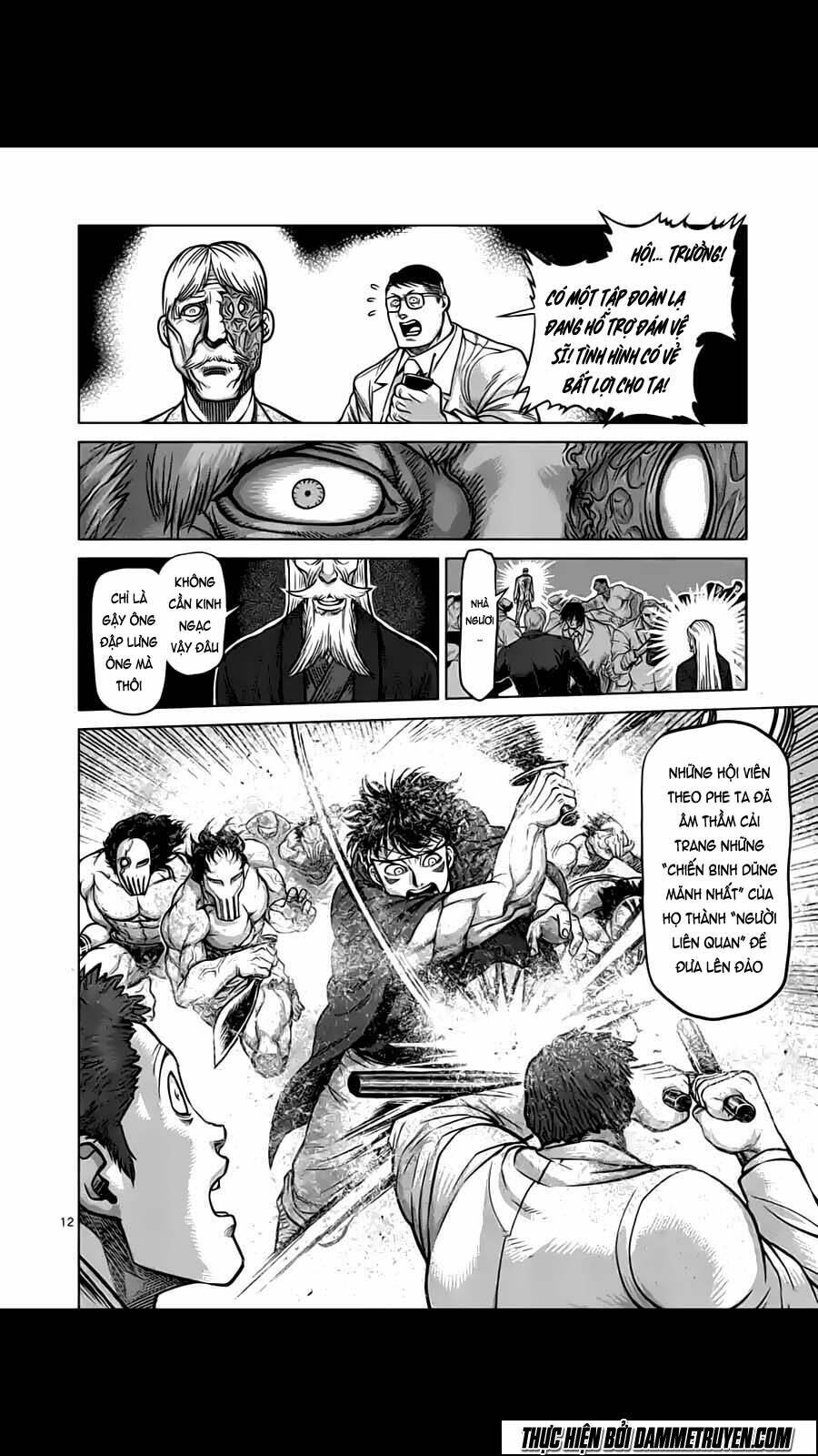 tokita ouma - đấu sĩ atula chapter 180 13