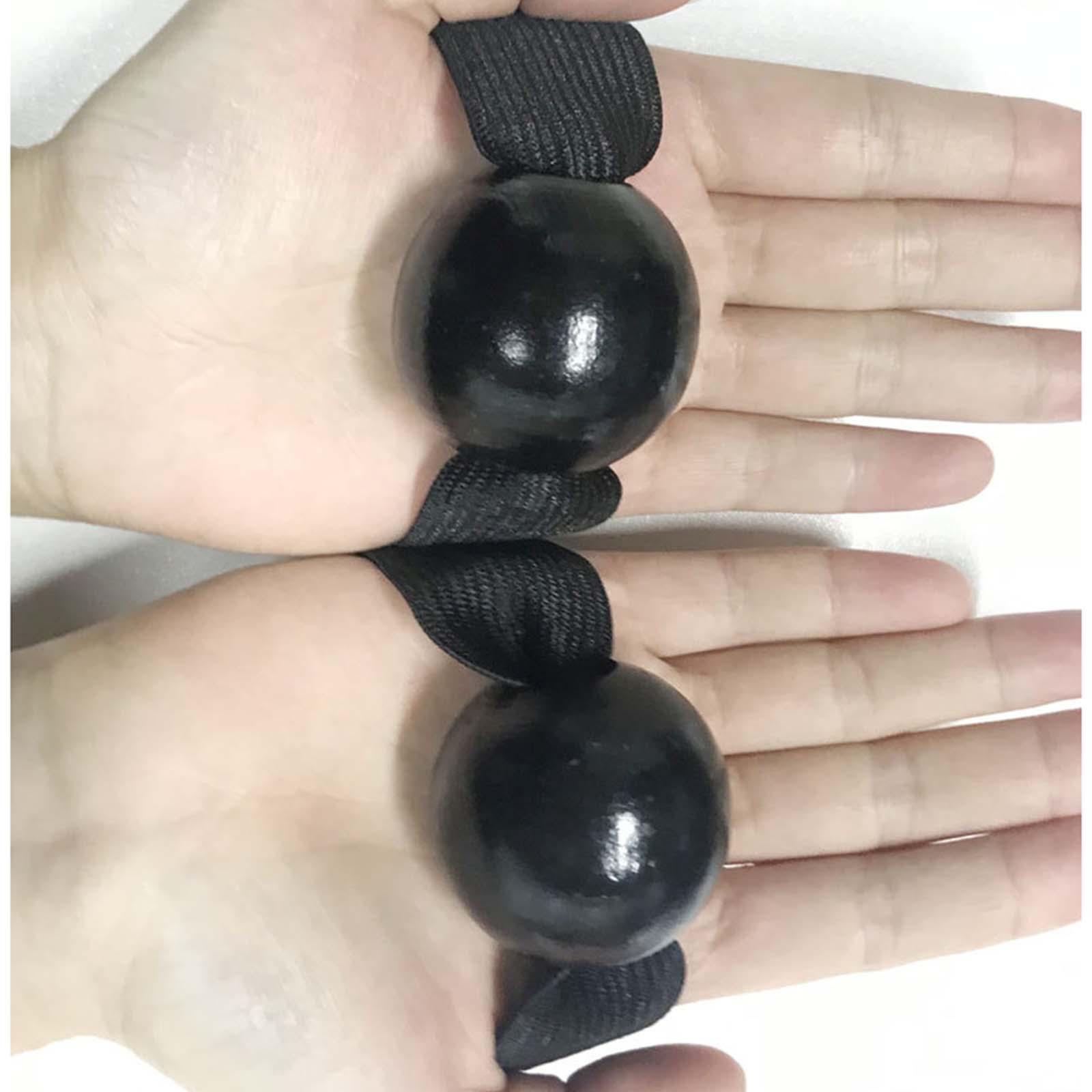 2 Pieces Volleyball Setting Technique Training Aid Palm Hand Practice Strap