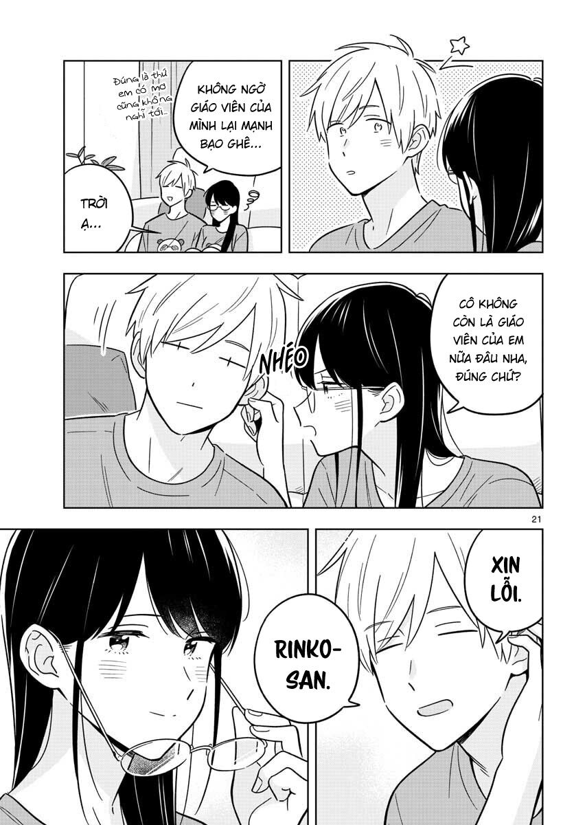 sensei wa koi o oshie rarenai chapter 47 21