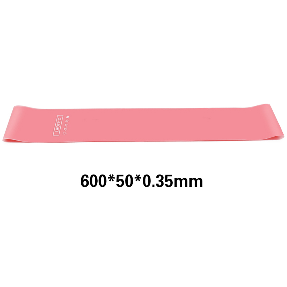 5 cái dây kháng tập thể dục, làm từ silica gel đàn hồi thân thiện với môi trường