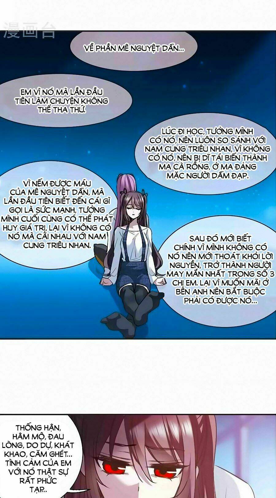 huyết tộc cấm vực chapter 129.3 7