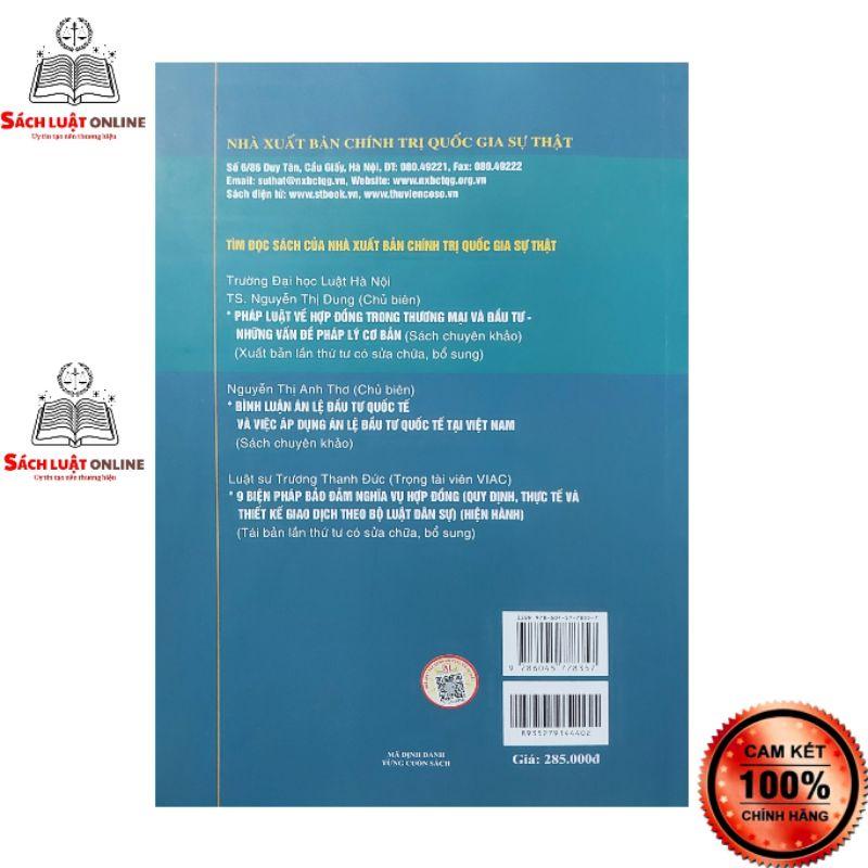 Sách - Cơ chế giải quyết tranh chấp thương mại và đầu tư ở các quốc gia thành viên hiệp định đối tác toàn diện và...