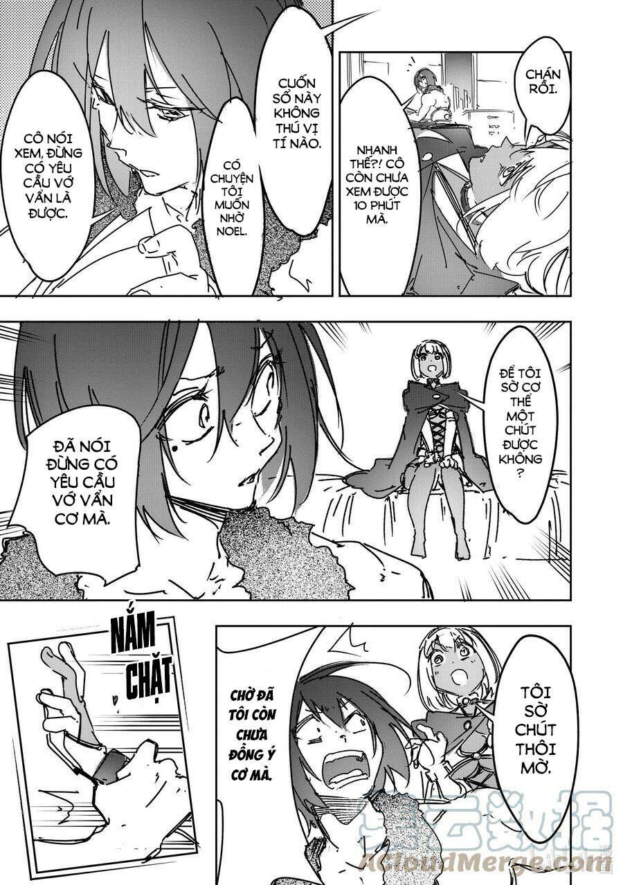 thánh ngôn khét tiếng nhất là người điều hành clan vĩ đại nhất thế giới chapter 18.5 5