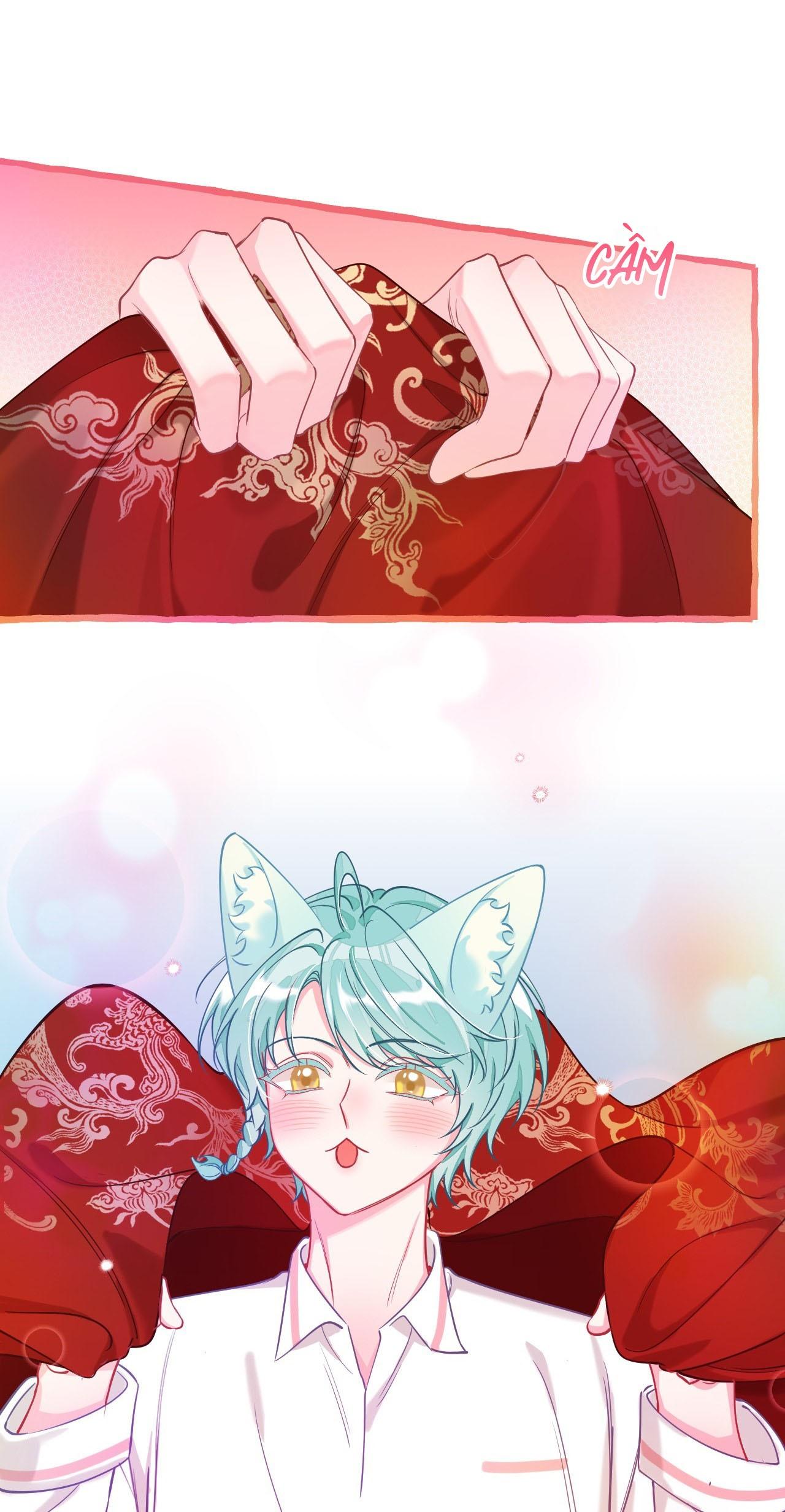 hồ ly hay là "hồ dán" vậy? chapter 21 14