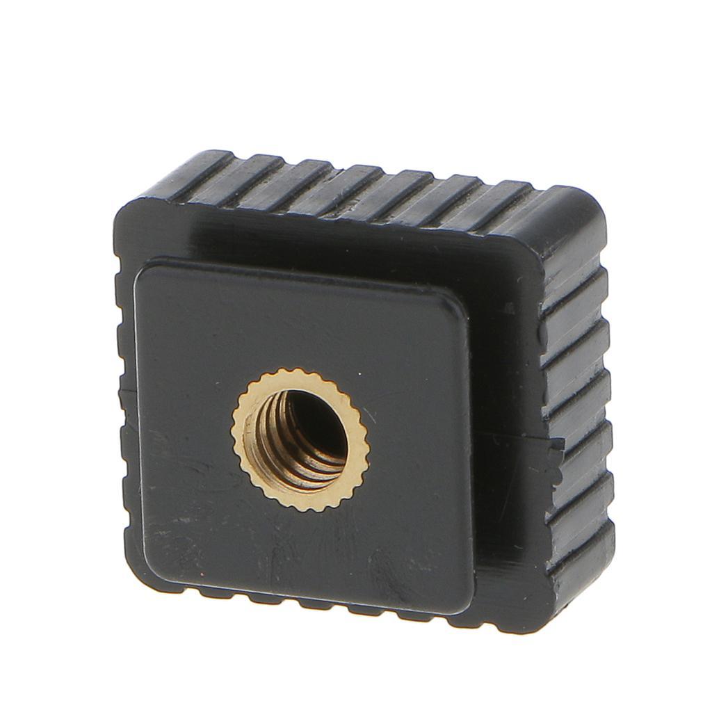 Flash Hot Shoe Mount Adapter to 1/4'' Thread for Studio Light Stand Tripod