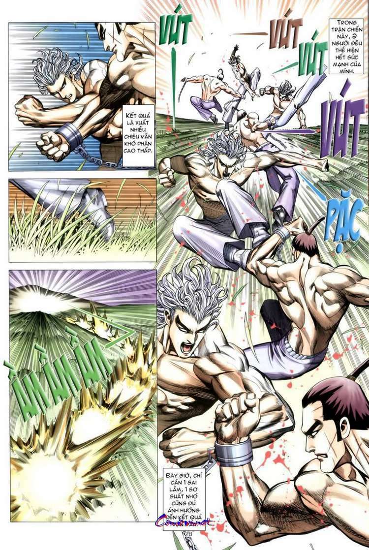 võ thần phượng hoàng chapter 27 28