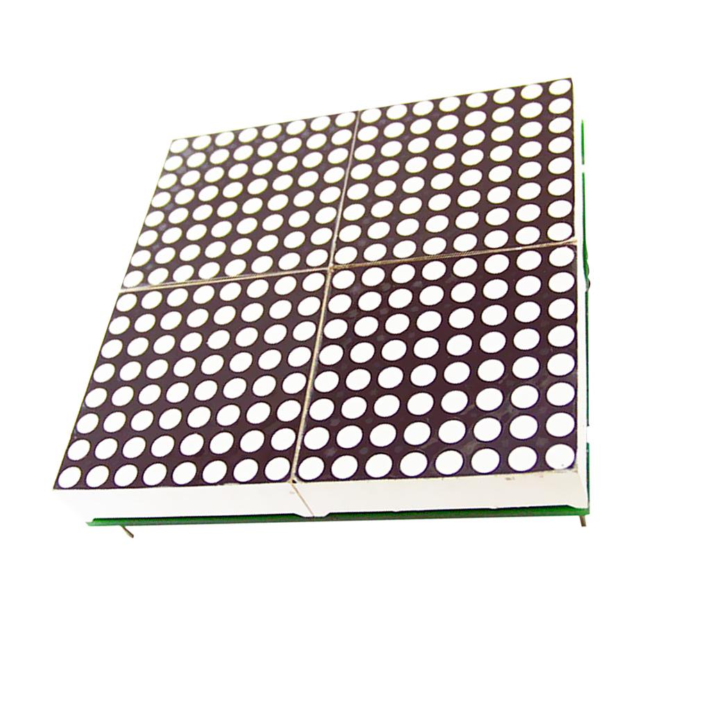 16x16 Red 256 LED Dot Matrix Display Module for DIY Kit