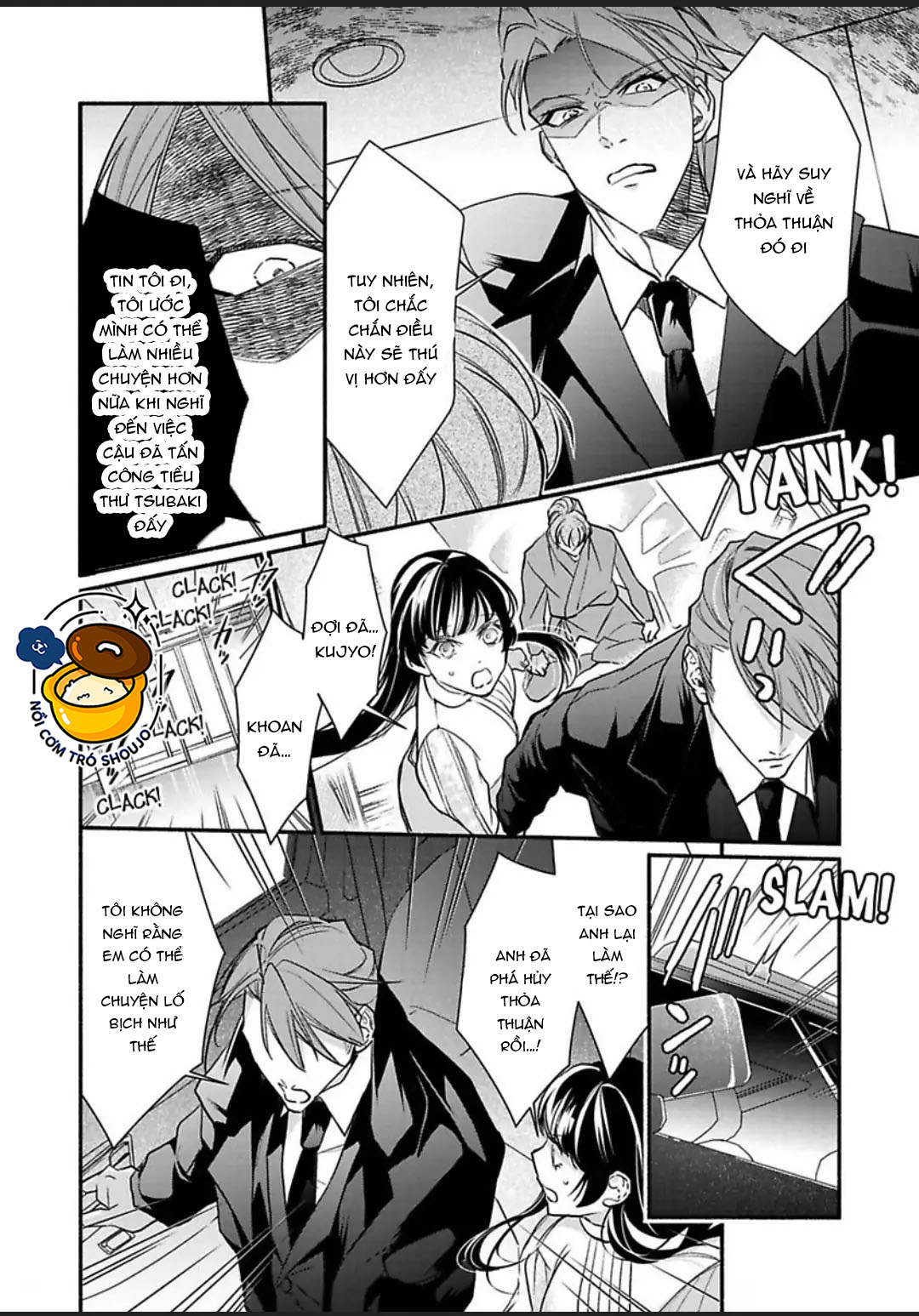 thủ lĩnh yakuza không hề che giấu khao khát độc chiếm tôi chapter 8.1 11