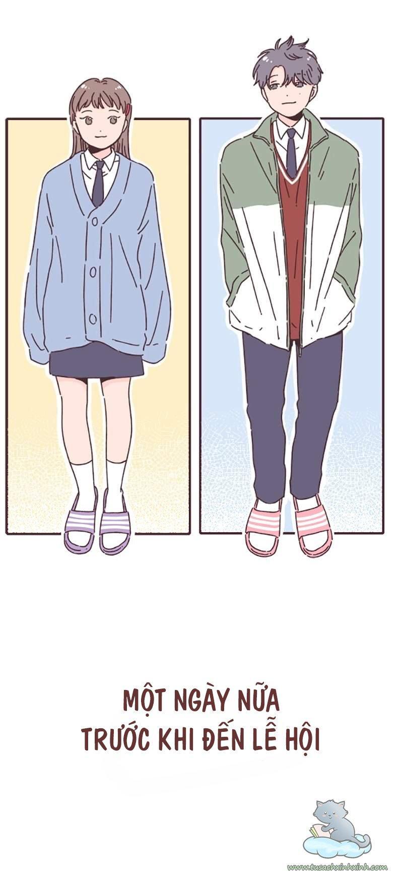 ngày định mệnh của đôi ta chapter 3 55