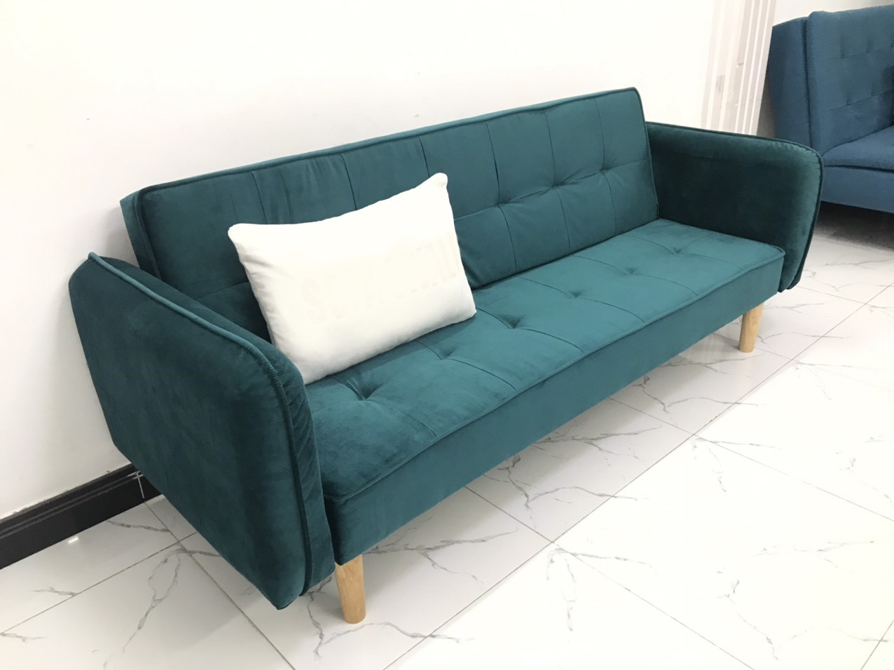 Ghế dài sofa bed tay vịn phòng khách sivali01 sopha