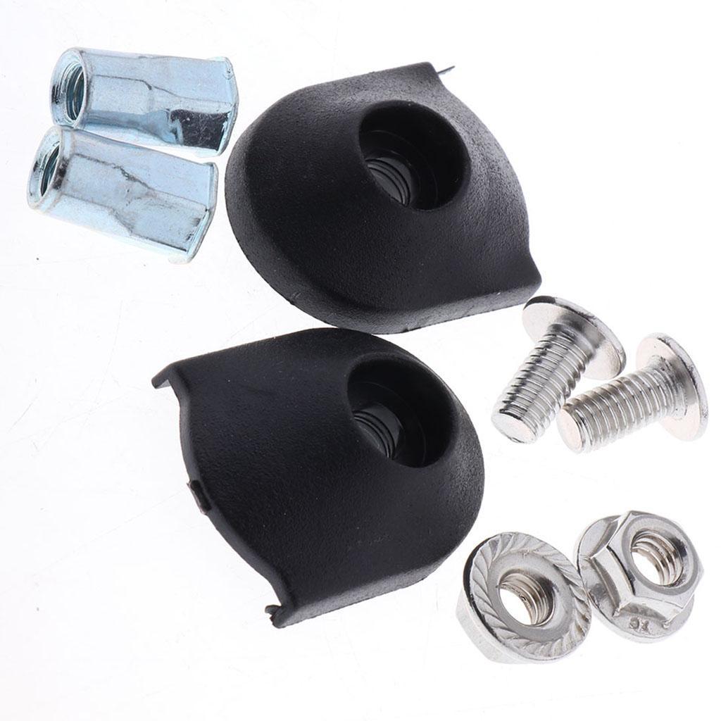 2pcs Motorcycle Hand Guards 7/8 Inch Handlebar Handguard Handle Protector Bike