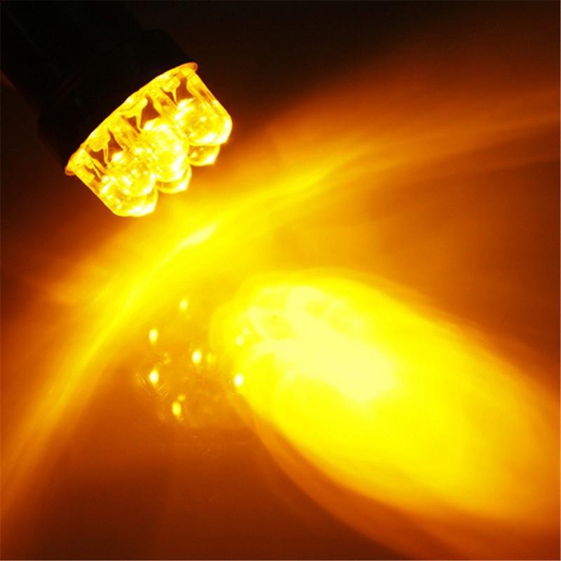 BÓNG ĐÈN LED 1156 9 MẮT LED DỌI LẮP XI NHAN, ĐÈN HẬU, PHANH Cho Xe Máy, Ô Tô 12V - 24V