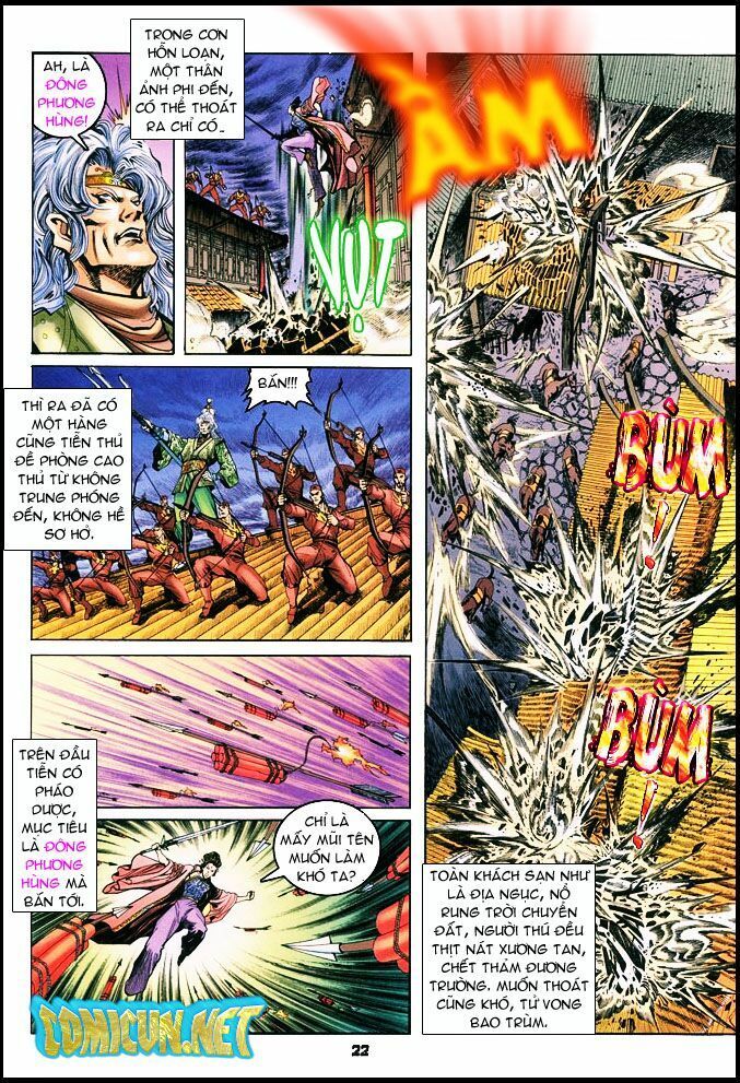 thần binh huyền kỳ i chapter 22 21