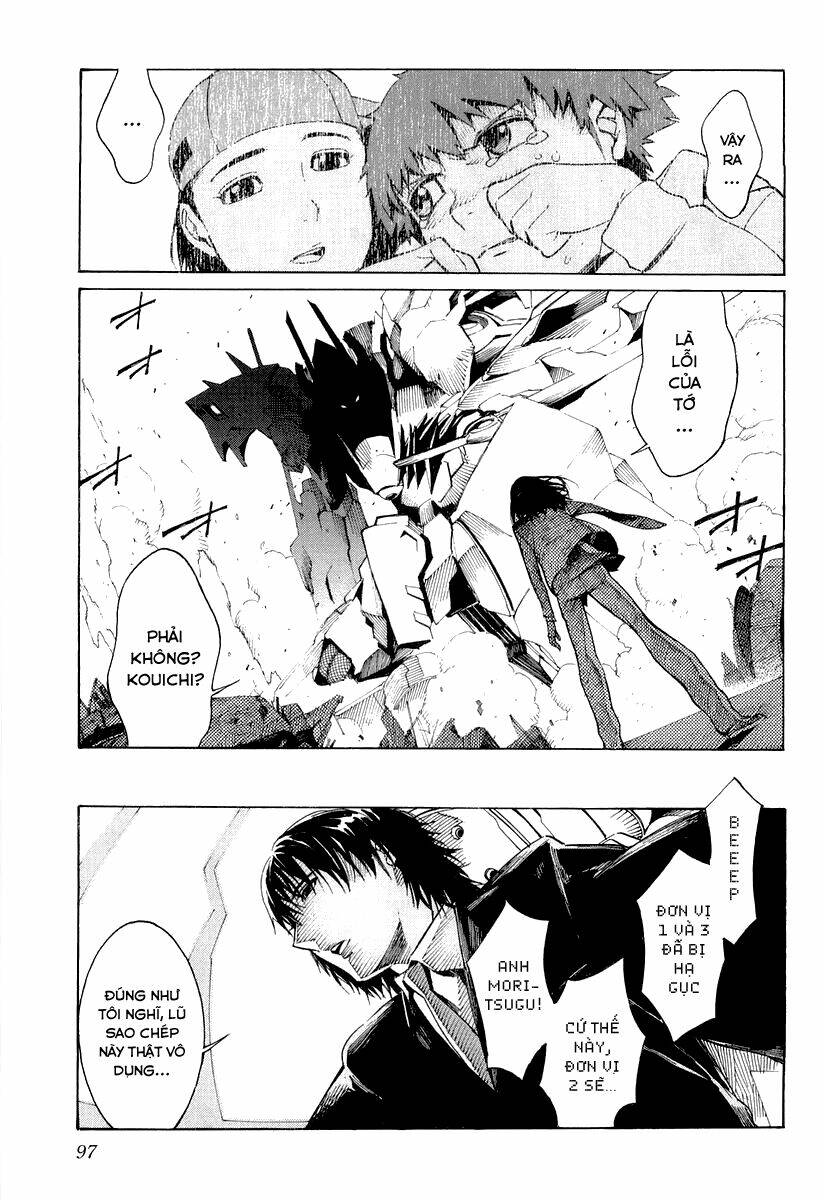 kurogane no linebarrel chapter 3 5