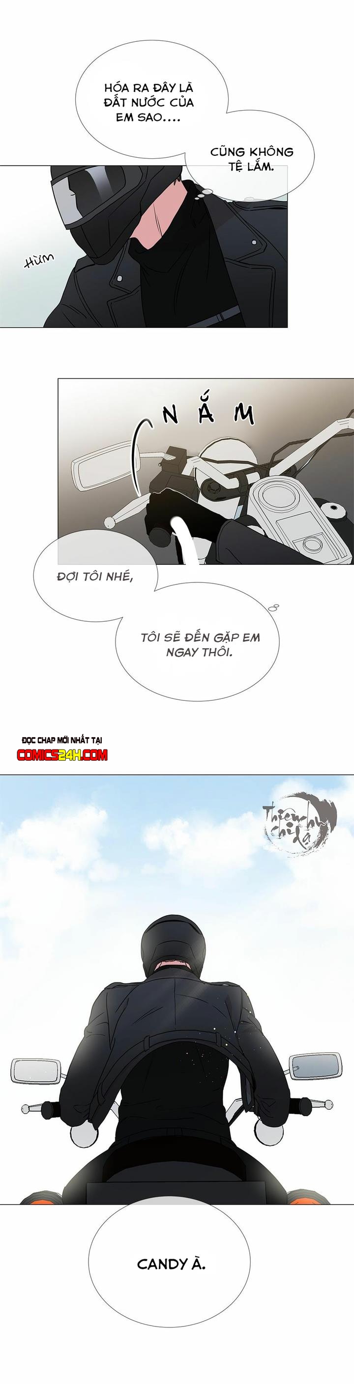 đặc vụ red candy chapter 16 3