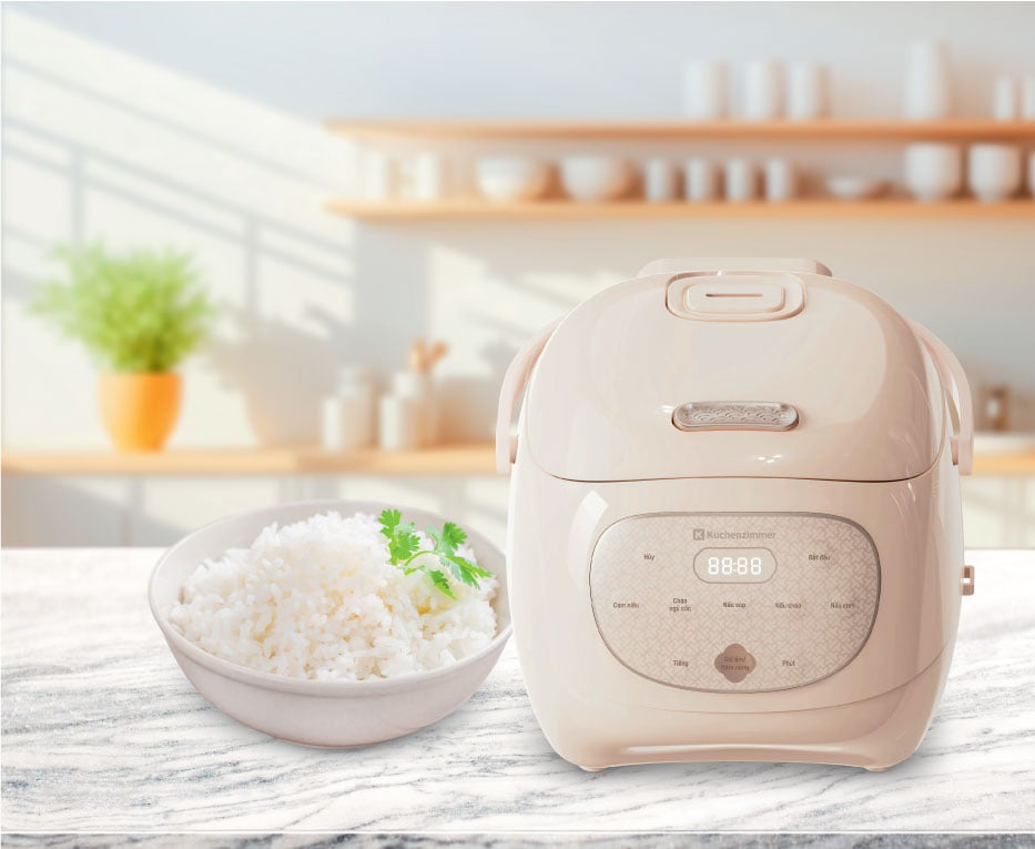 Nồi cơm điện Kuchenzimmer 2L - 013079 - Hàng Chính Hãng