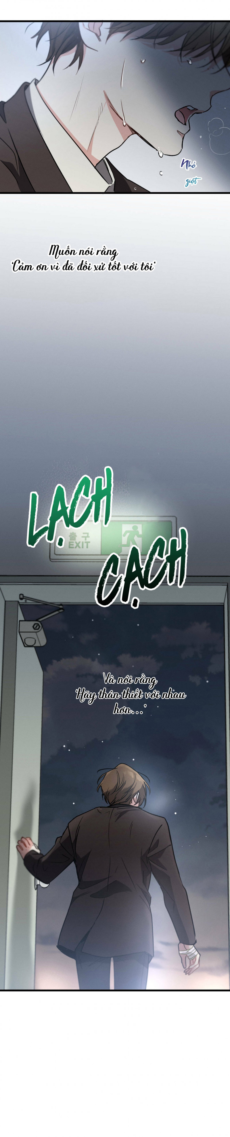 cố ý sơ xuất yêu đương chapter 23.5 9