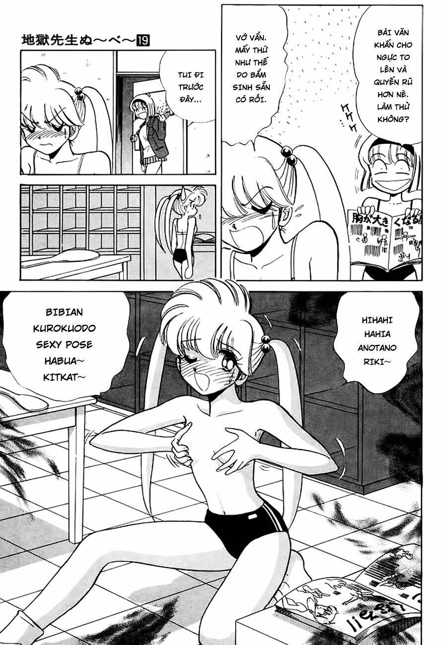 jigoku sensei nube - người thầy dũng cảm chapter 160 11