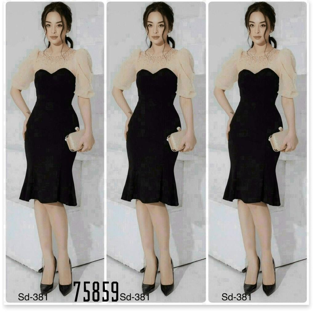 ĐẦM UMI ĐÍNH NGỌC MÀU SẮC XINH XẮN NHƯNG KHÔNG KÉM PHẦN SÁNG TRỌNG LANA FASHION