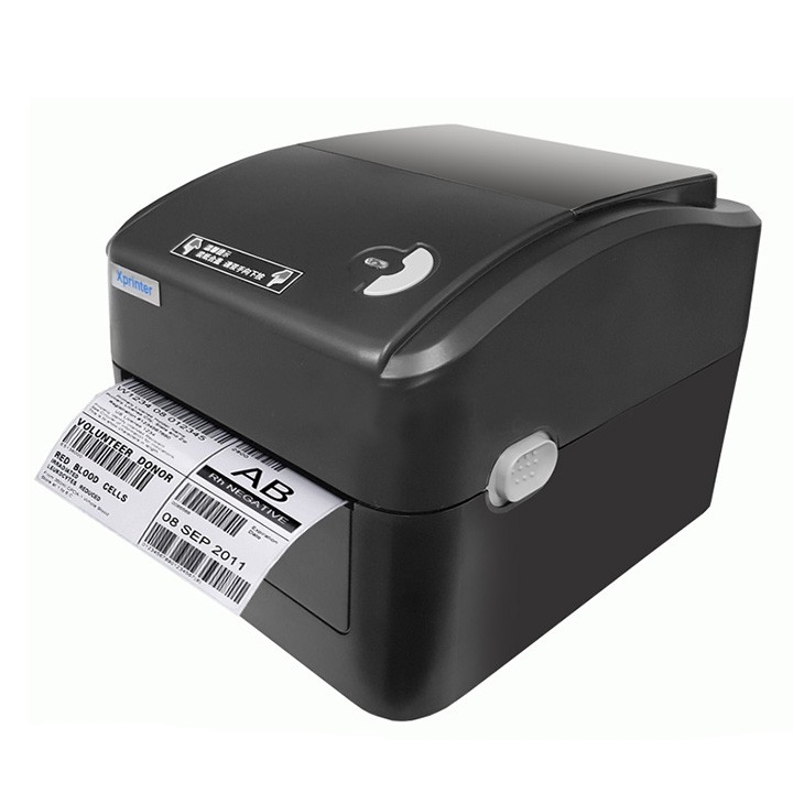 Máy in mã vạch, tem nhãn, in đơn hàng, phiếu giao hàng TMĐT Xprinter XP-420B - Hàng Chính Hãng