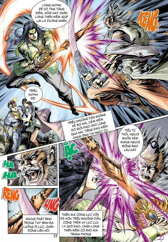 thiên tử truyền kỳ 5 - như lai thần chưởng chapter 69 33