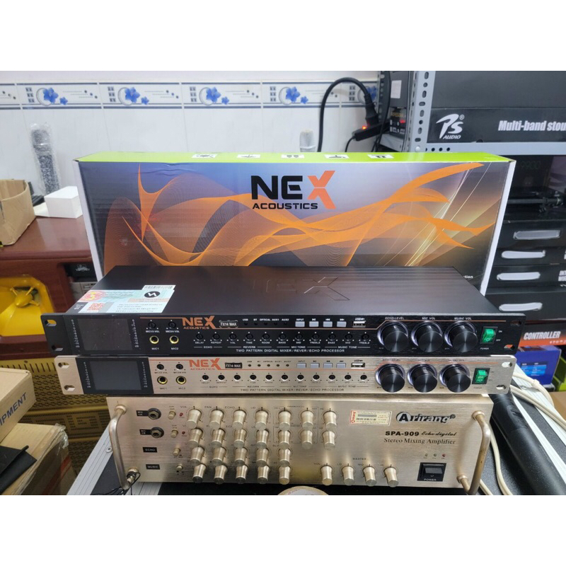 Vang cơ Nex Acoustics FX14 MAX - Hàng Chính Hãng