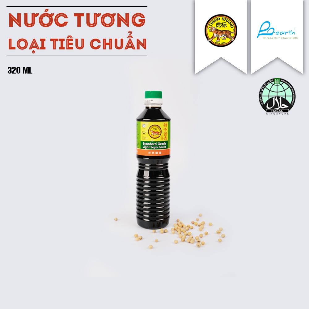 NƯỚC TƯƠNG LOẠI TIÊU CHUẨN TIGER BRAND - TIGER BRAND STANDARD LIGHT SOYA SAUCE (320ML/640ML)