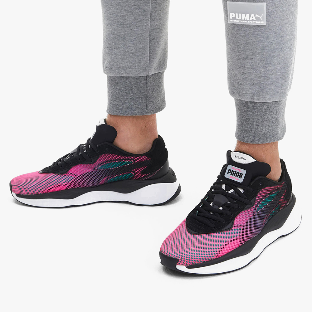 PUMA - Giày sneaker phối lưới RS Pure-371158-02