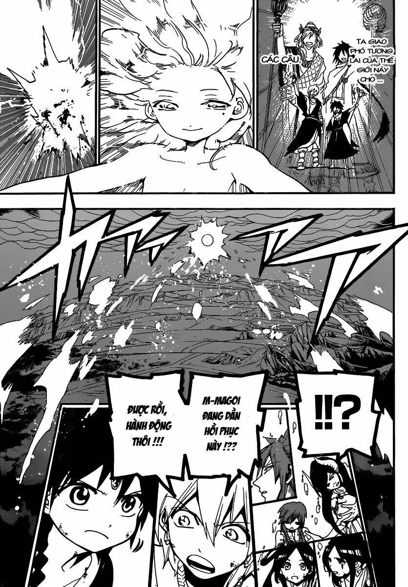 mê cung pháp thuật chapter 195 14