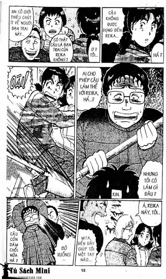 thám tử kindaichi (bản đẹp) chapter 77 18