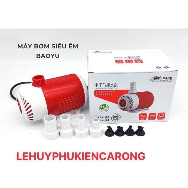 Máy bơm bể cá Baoyu BY-6000 , BY-9000 , BY-12000