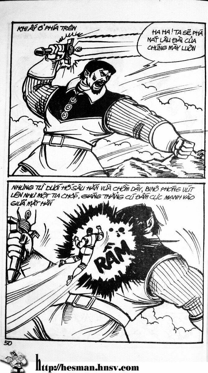 dũng sĩ hesman chapter 94 45