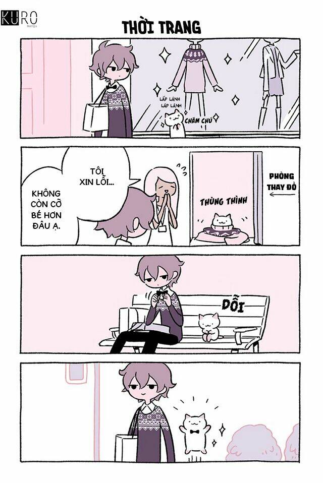 chú mèo kỳ diệu kyuu-chan chapter 16 2