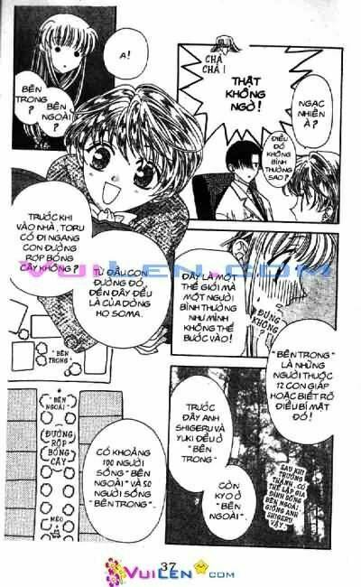 giỏ trái cây - fruit basket chapter 3 37