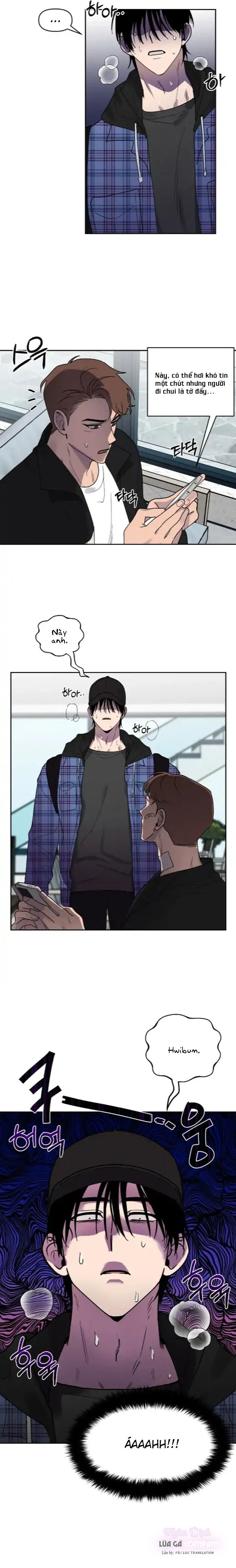 điều may mắn nhất đời tôi chapter 2 8