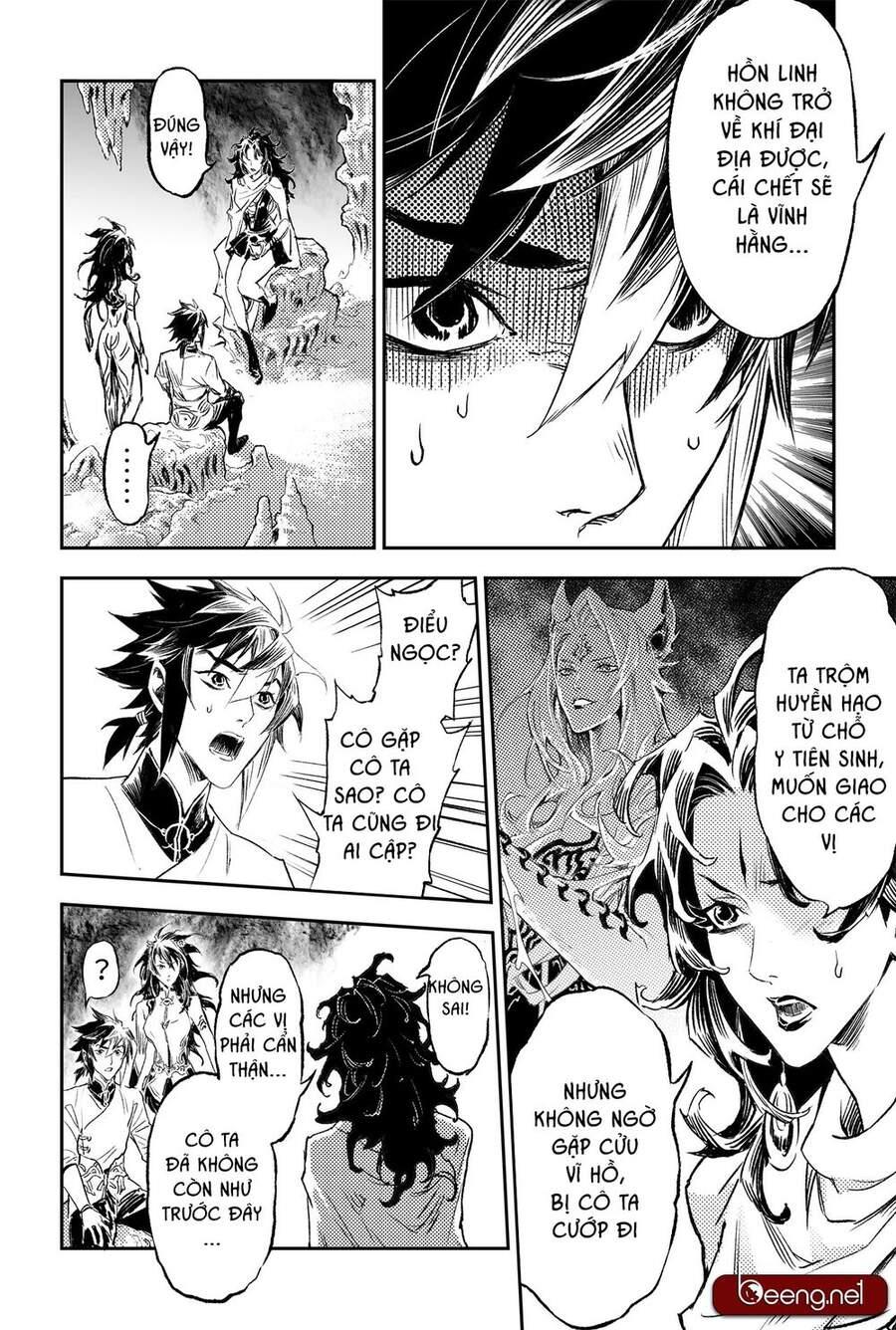 huyền hạo chiến ký chapter 215 3