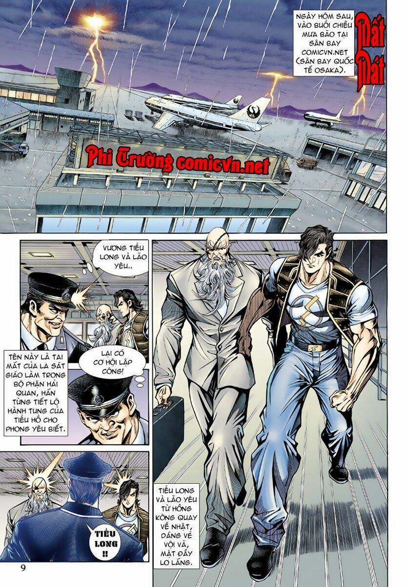 tân tác long hổ môn chapter 140 9