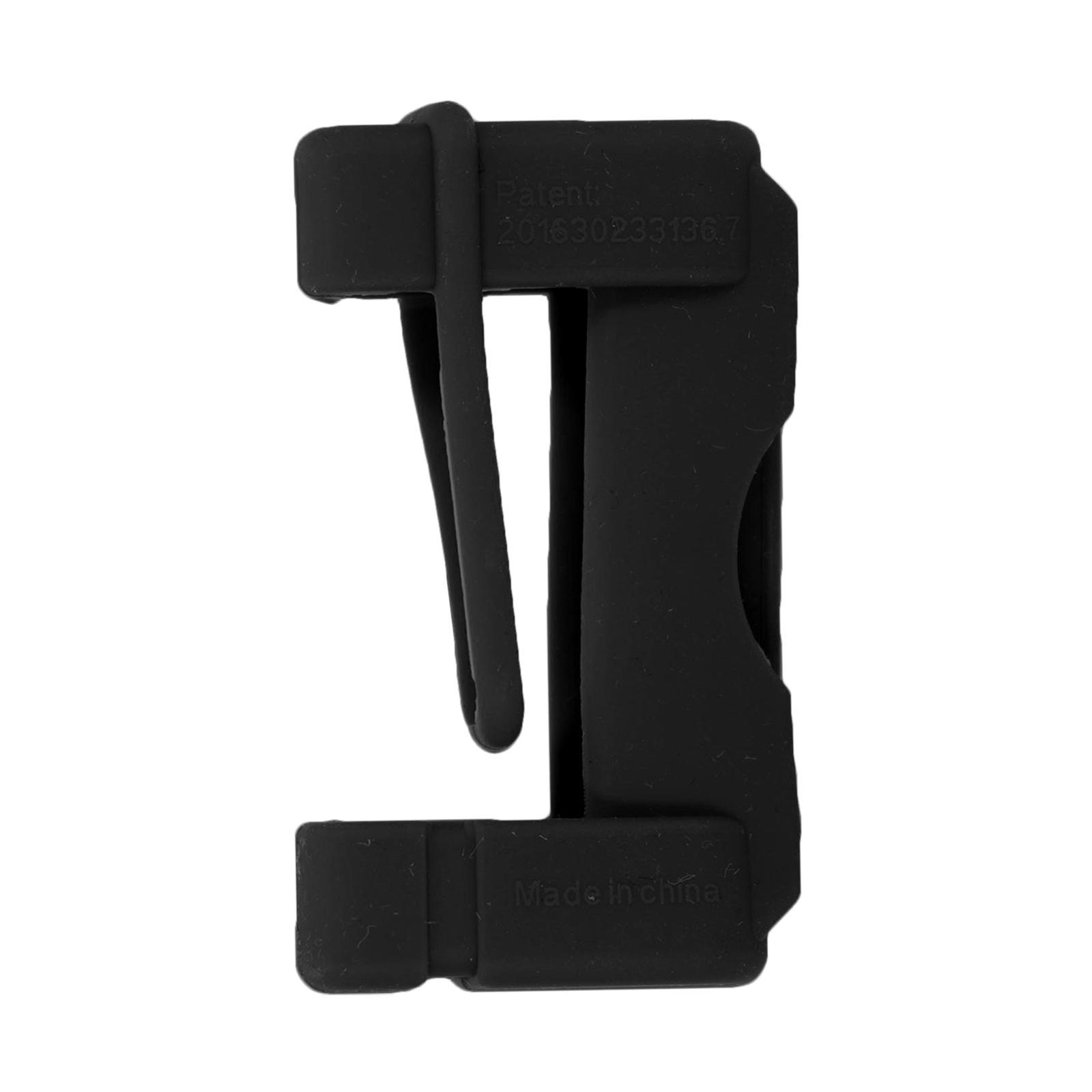 Car  Belt Socket Cover & Buckle Cover Anti Scratch Replaces  Black