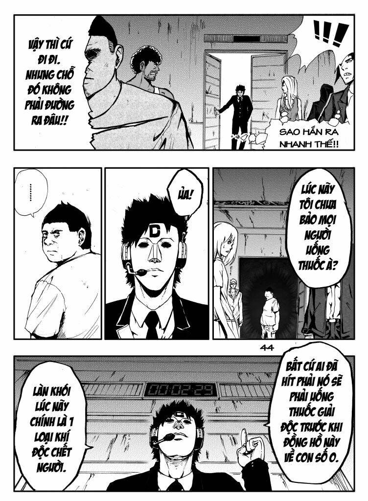 survival game: the antidote chapter 1 44