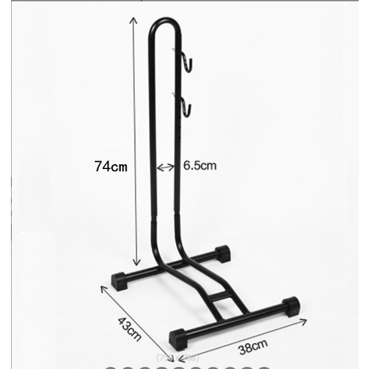 Giá để xe đạp 2 móc chắc chắn