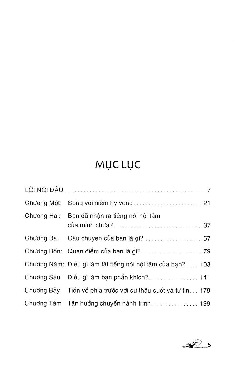 Tìm Kiếm Tiếng Nói Nội Tâm