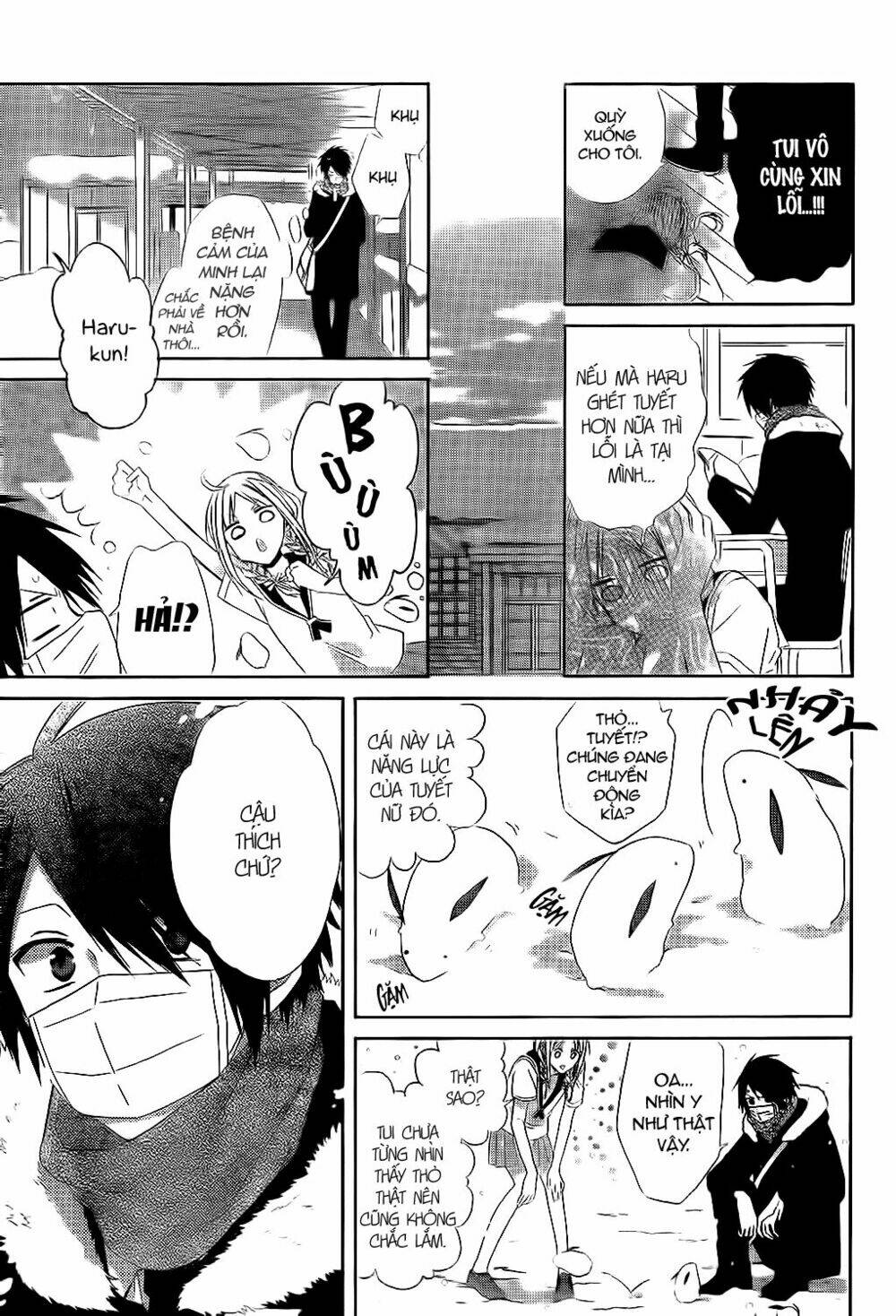 tonari no yuki onna-chan chapter 1 24