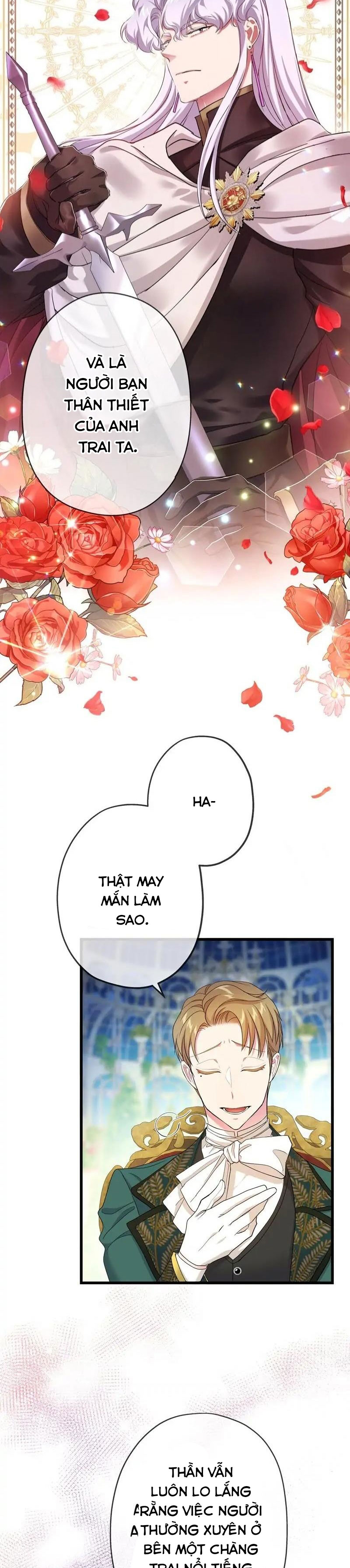 nếu trở thành ác nữ, liệu tôi có chết không ? chapter 51 24