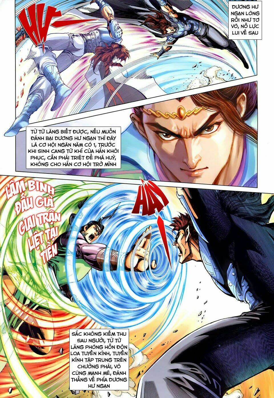 đại đường song long truyện chapter 234 5