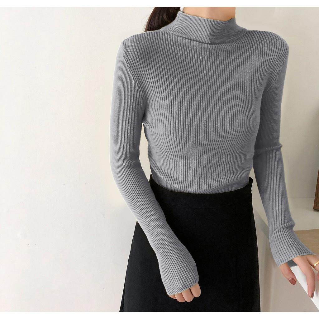 Áo len 3 phân Hàng Quảng châu chất mềm mịn xinh xắn