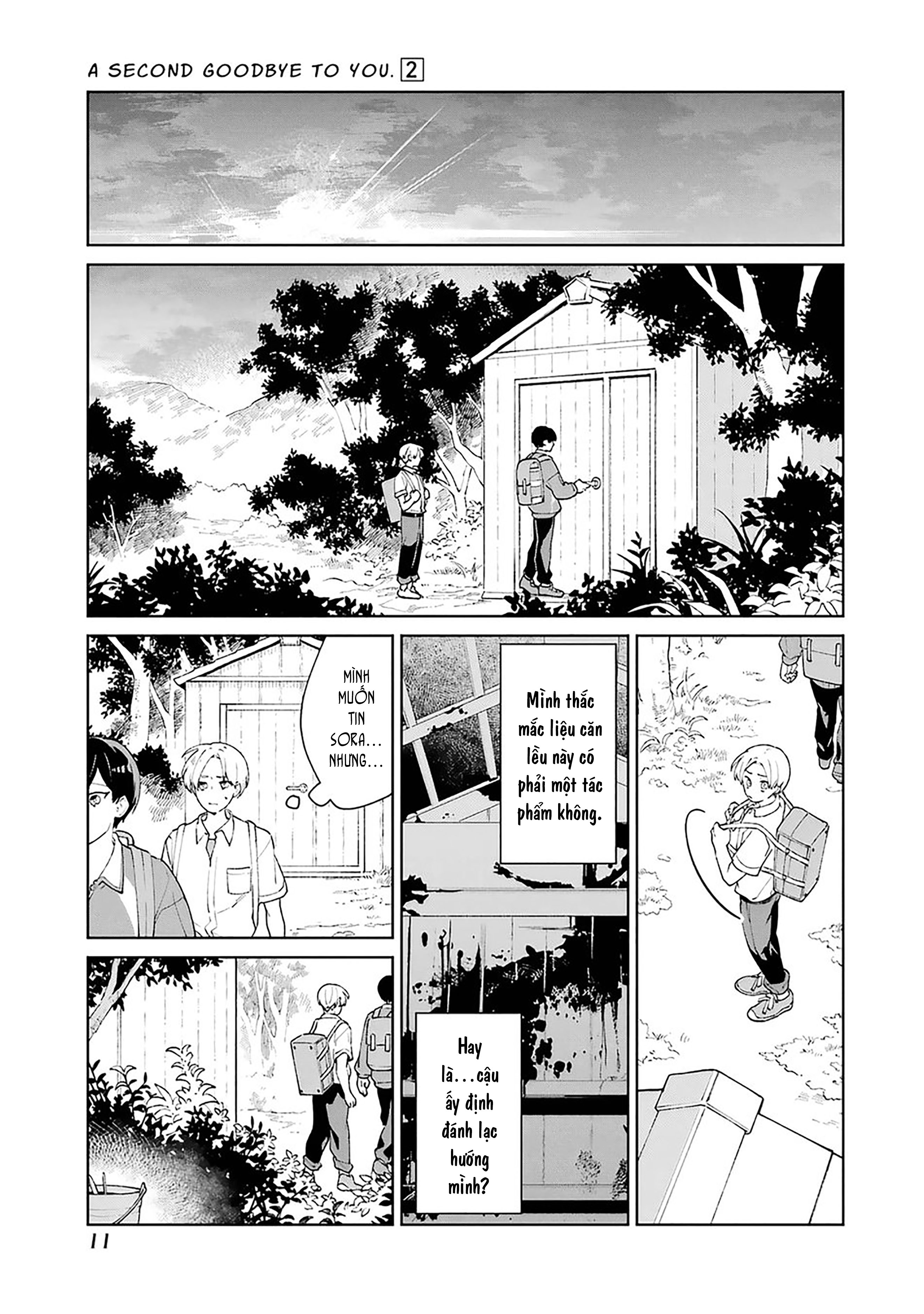 lời tạm biệt lần thứ hai chapter 5 11