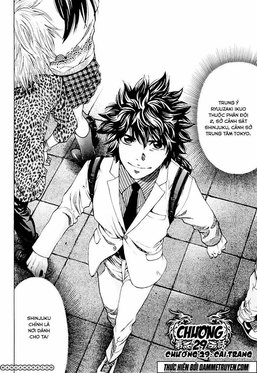 công lý và bóng tối chapter 29 3