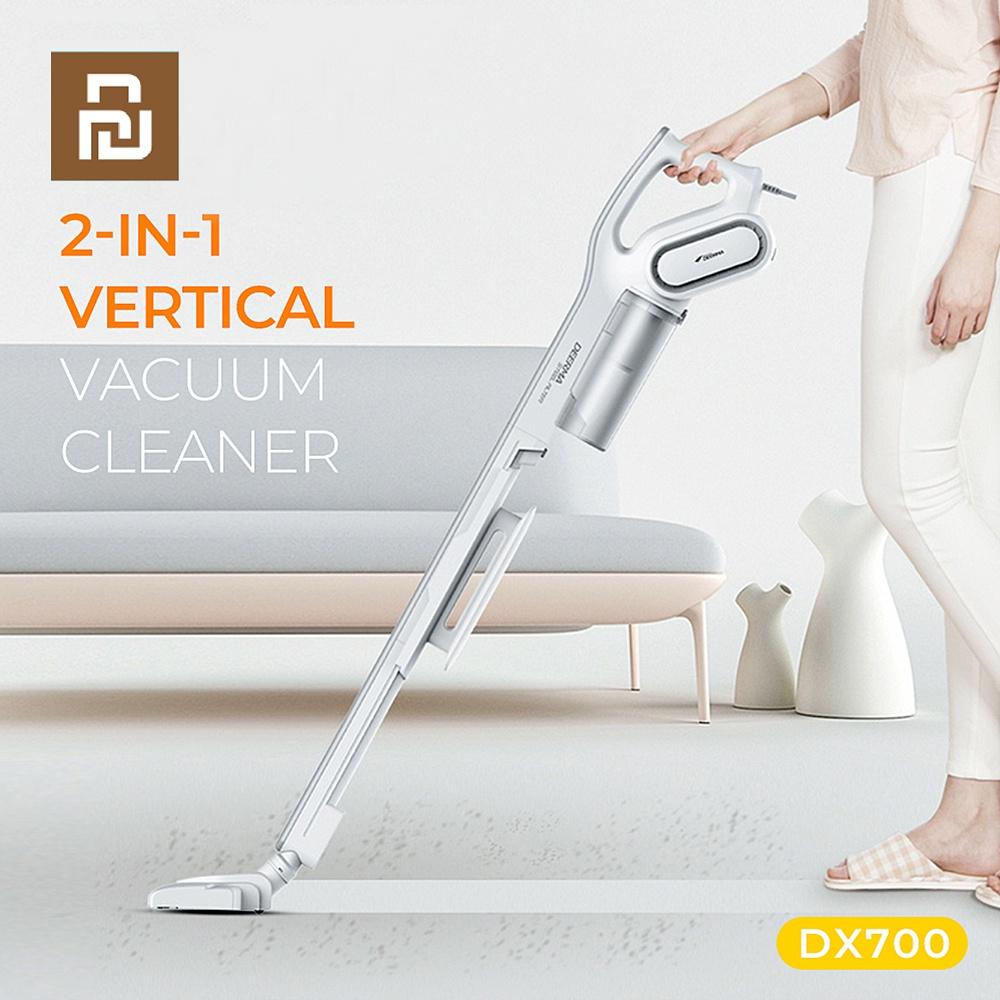 Máy Hút Bụi Cầm Tay Xiaomi Youpin Delmar DX700/DX700s-Hàng chính hãng