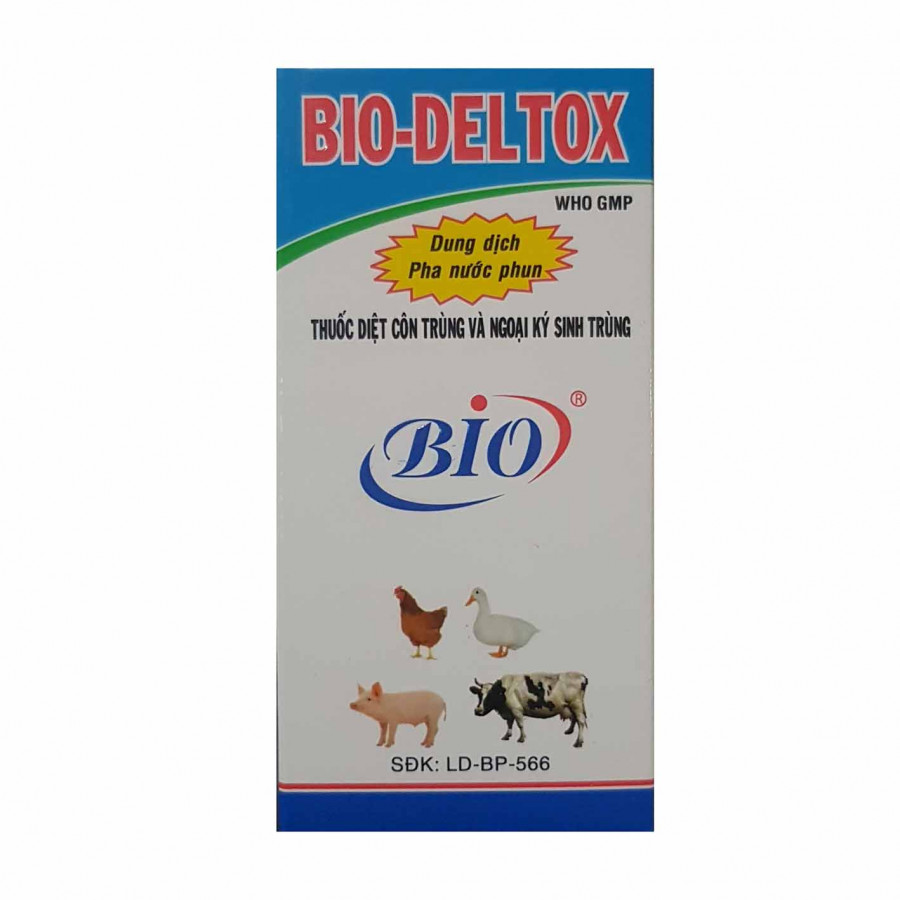 Dung dịch diệt kiến và côn trùng thế hệ mới an toàn cho gia đình - Bio Deltox