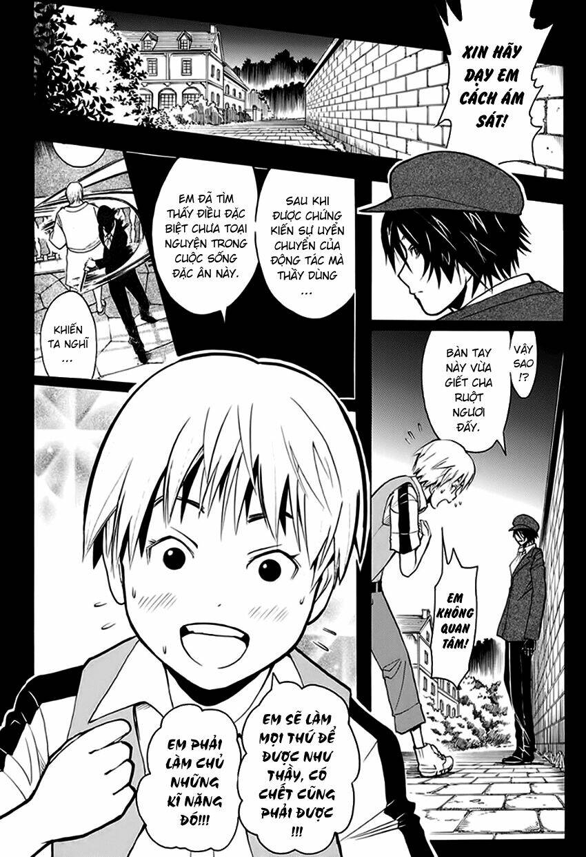 hãy ám sát ta để cứu lấy trái đất chapter 172 9